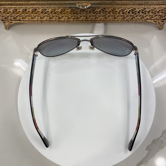 Coach - Kristina Sunglasses - Frames EUC, Lenses Poor, Beach/Rx Opp - Coach Case - Picture 15 of 17